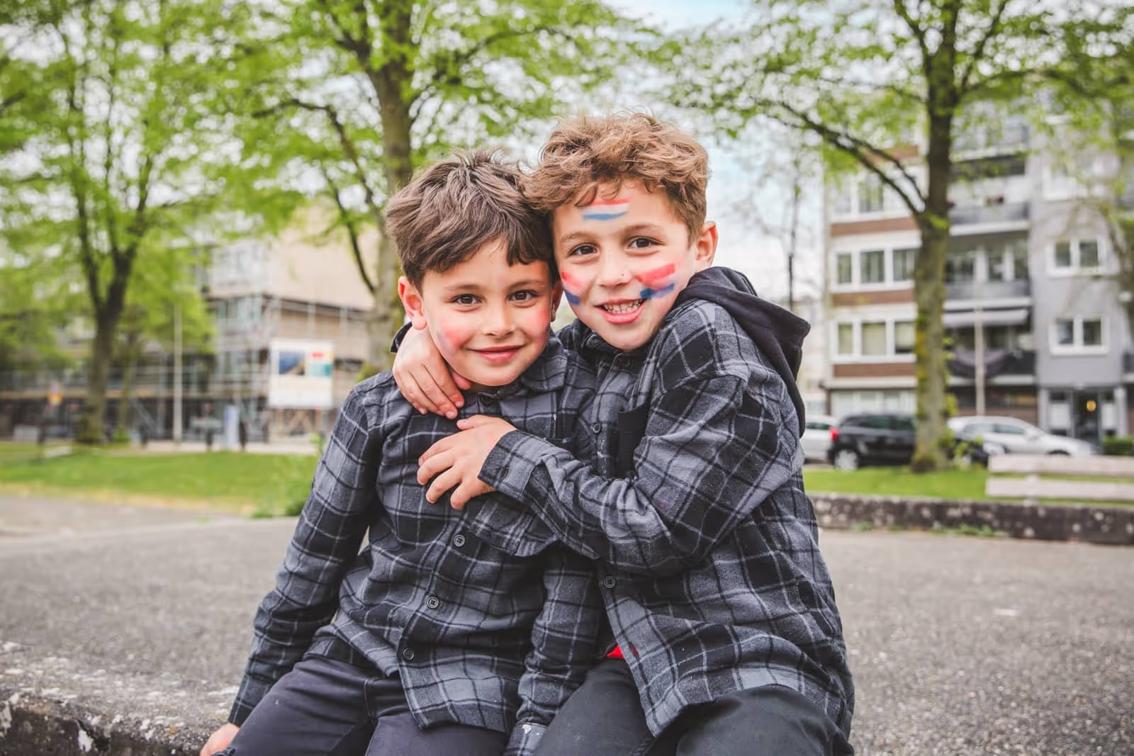 Kinderen in de buurt