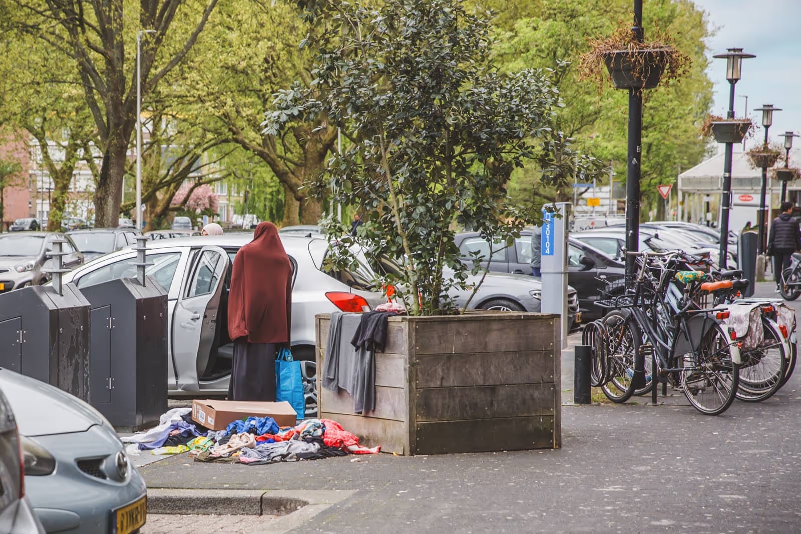Troep in de buurt