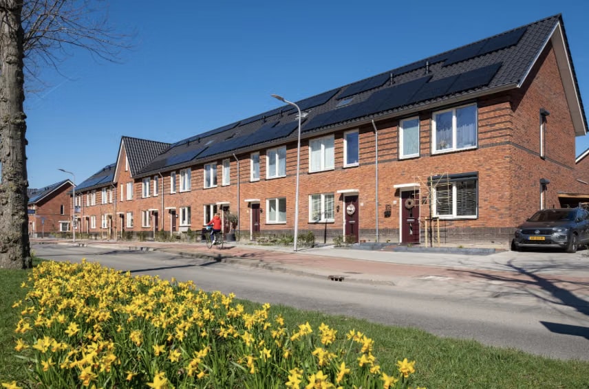 Staatsliedenbuurt, Sliedrecht