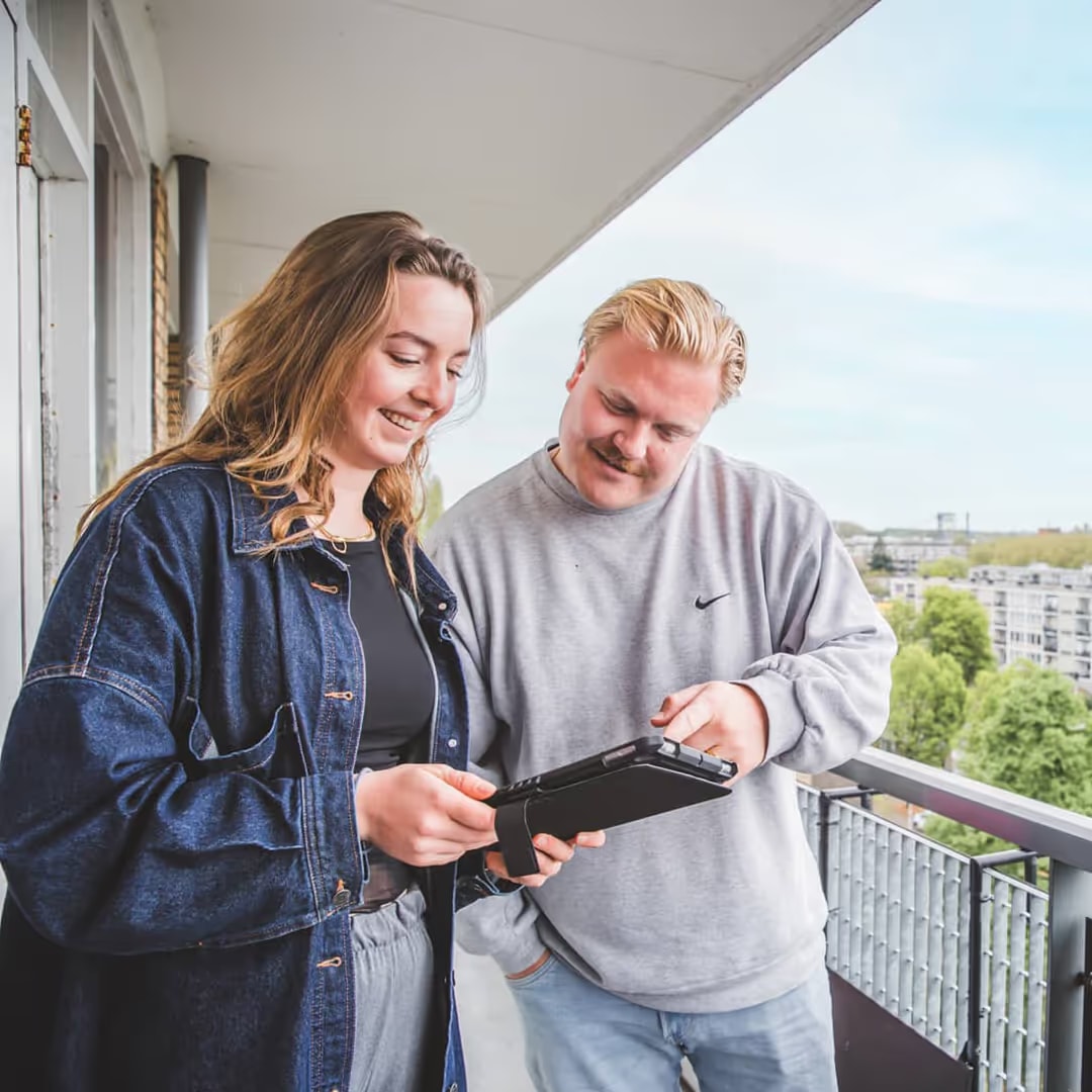 BuurtBoost in gesprek met bewoners