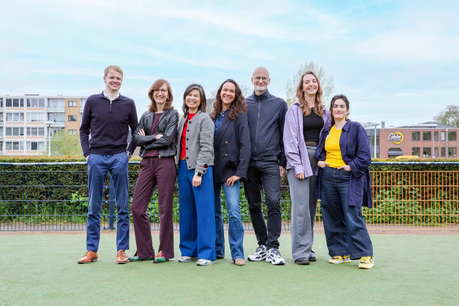 BuurtBoost teamfoto
