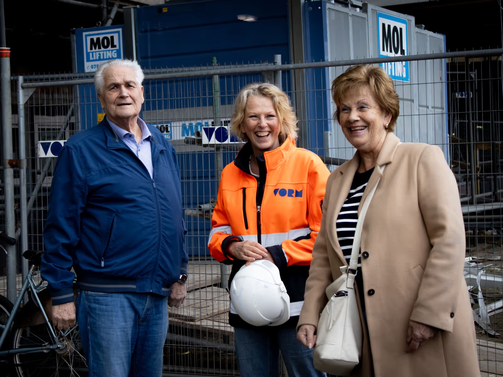 Foto mensen VORM project