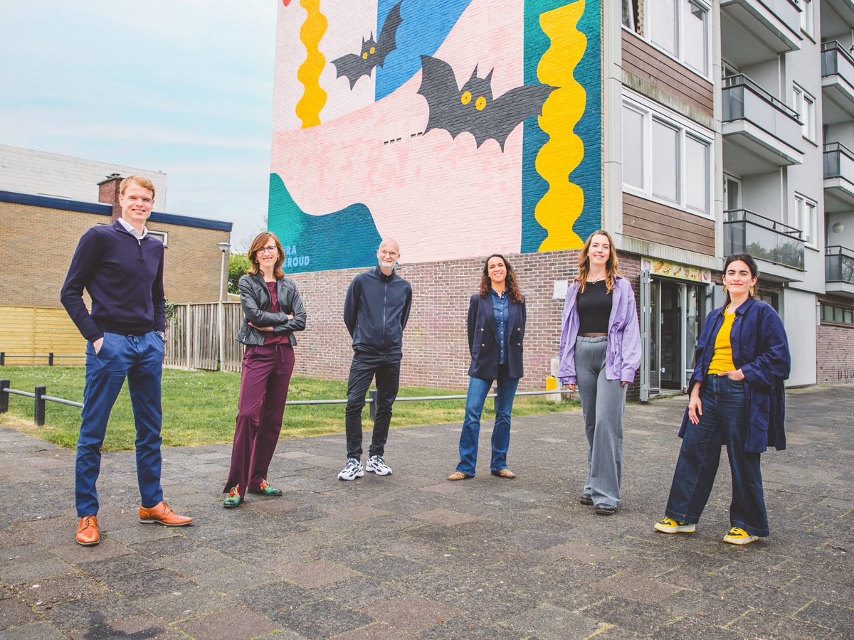 Het BuurtBoost-team
